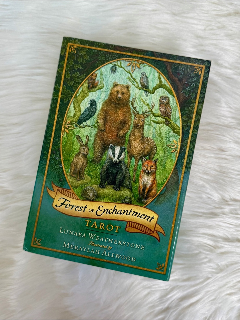 Forest of Enchantment Tarot Deck and Book Set